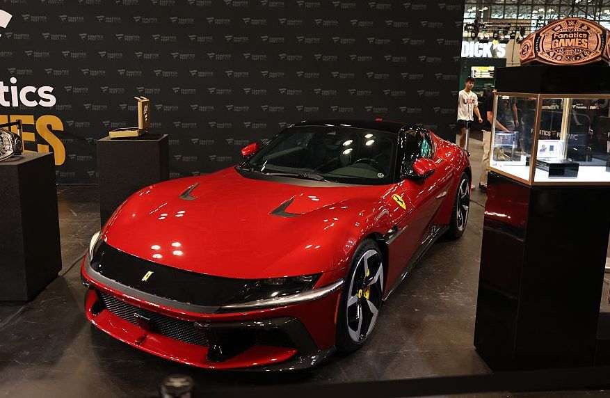 Ferrari’s First EV Heads to Monterey Car Week Auction With a $1.1M Estimate ferrari’s first ev heads to monterey car week auction with a $1.1m estimate
