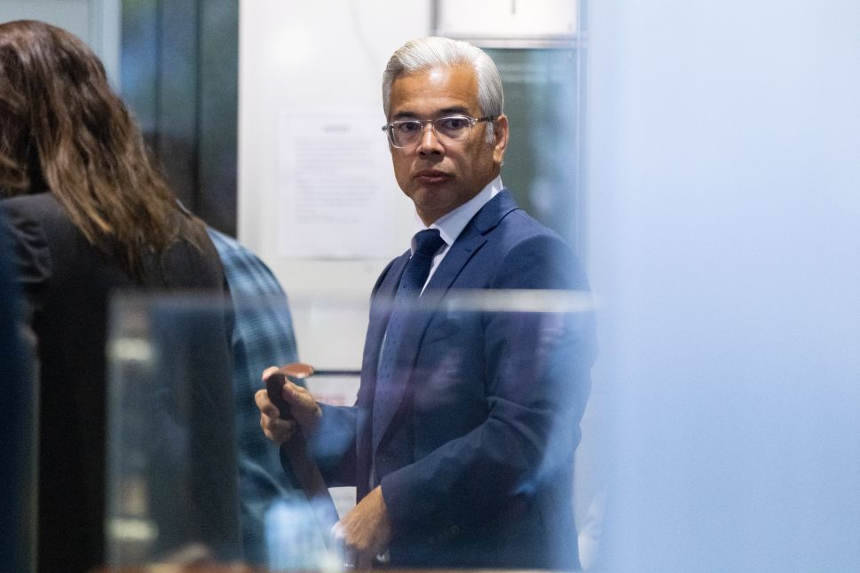rob bonta is about to start charging david ellison $7 million a day