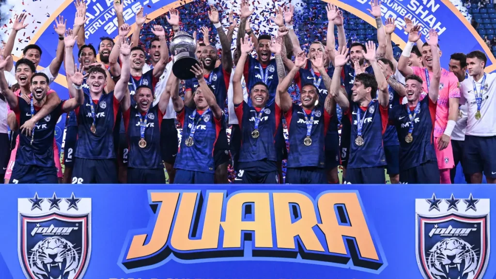 johor darul ta'zim set world record with 109 game unbeaten league run