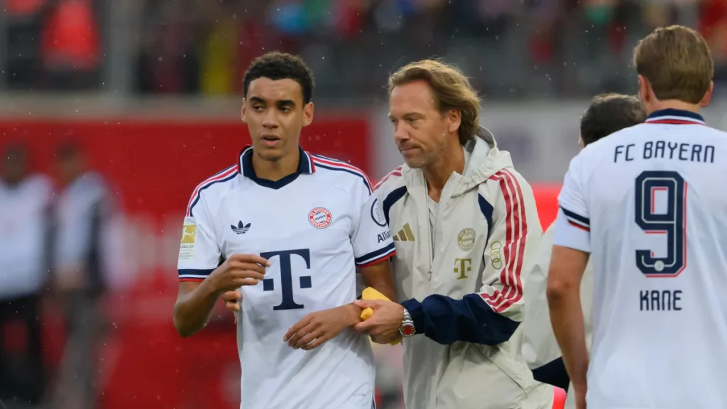 jamal musiala health issues, explained: why bayern munich star's 'absence seizures' cause him to faint