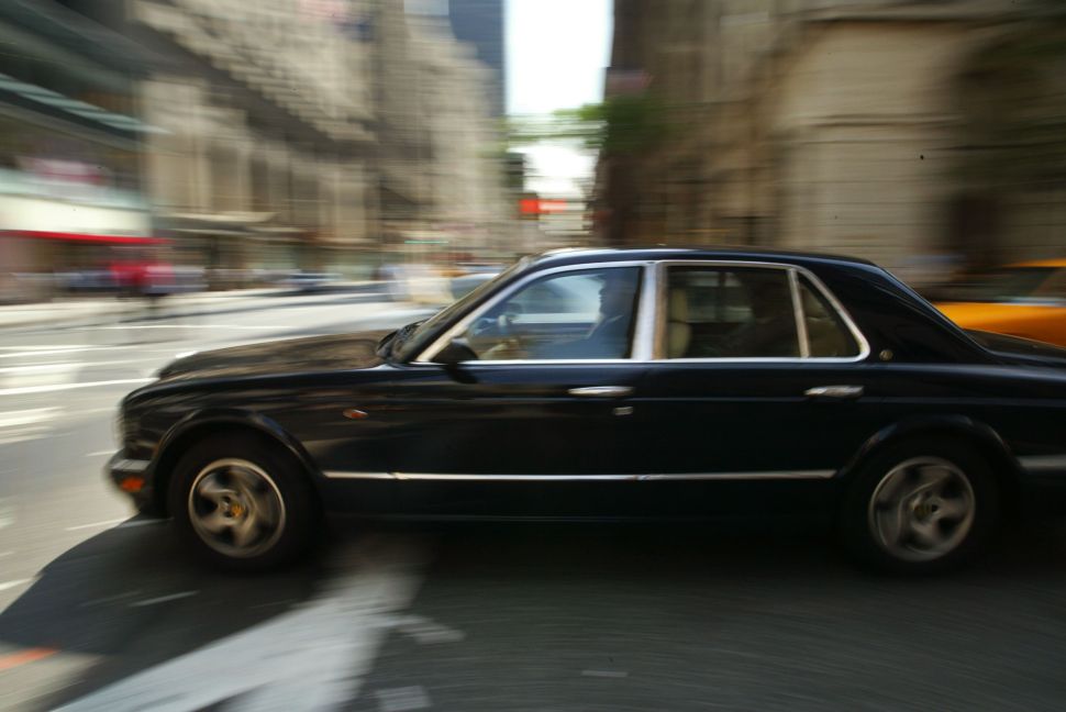 never mind the nannies, drivers are the new dads