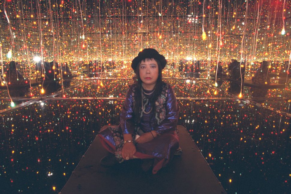 yayoi kusama, the world’s most photographed recluse