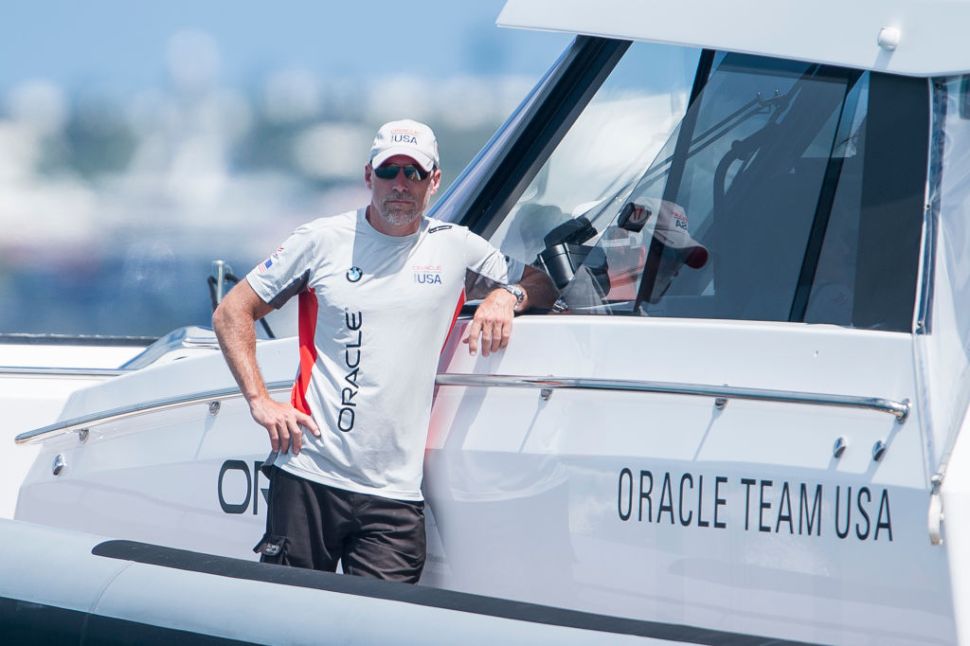 larry ellison’s decades long obsession with competitive sailing