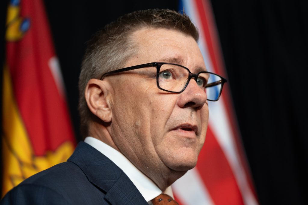 Saskatchewan Premier rejects idea of export tariffs on oil, potash in U.S. trade war saskatchewan premier rejects idea of export tariffs on oil, potash in u.s. trade war