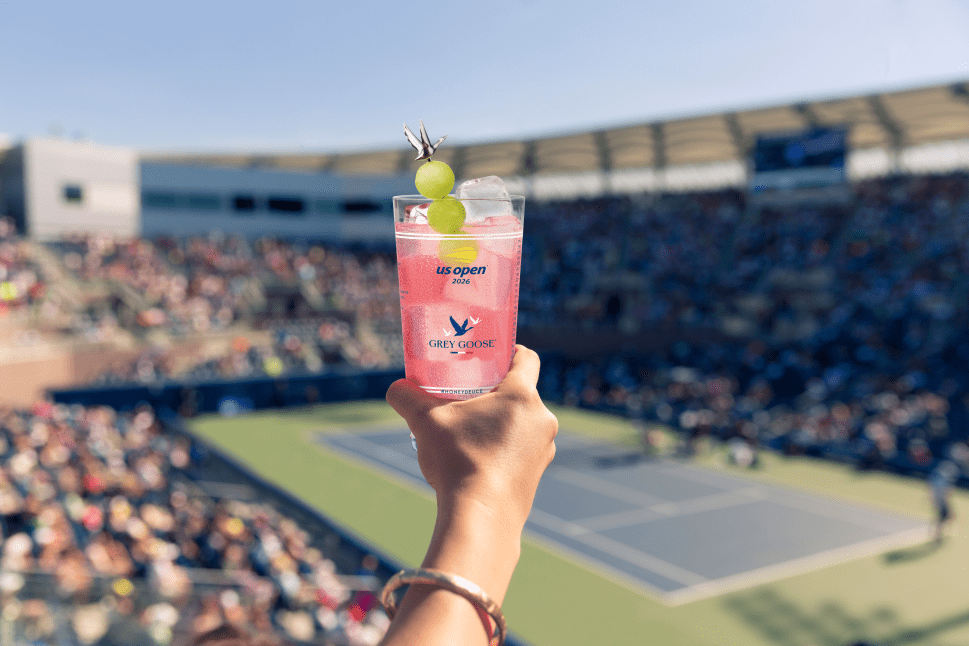 how the honey deuce became the real star of the u.s. open
