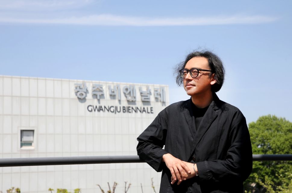 ho tzu nyen wants the gwangju biennale to honor the past, not relive it
