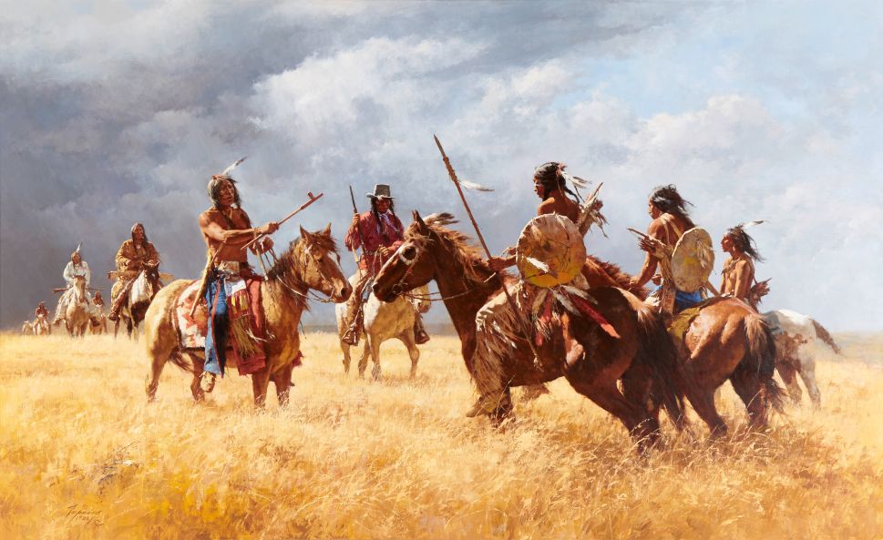 new collectors seeking old stories about america are reshaping the market for western art