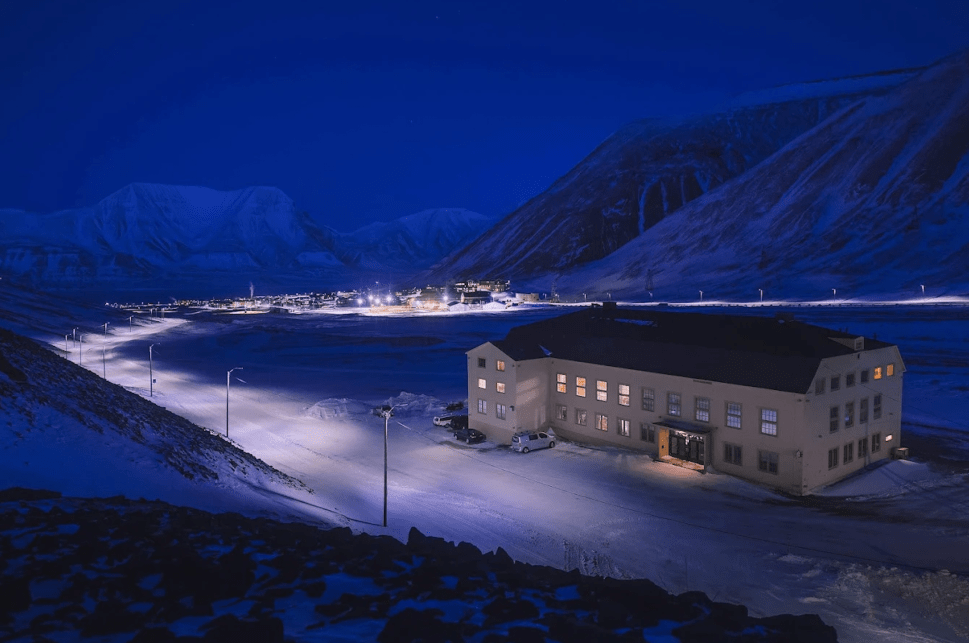 the remote restaurants worth the journey, from floating fjords to volcanic grills
