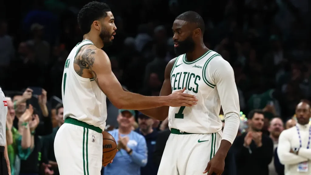 grant williams gets honest about jayson tatum and jaylen brown's relationship