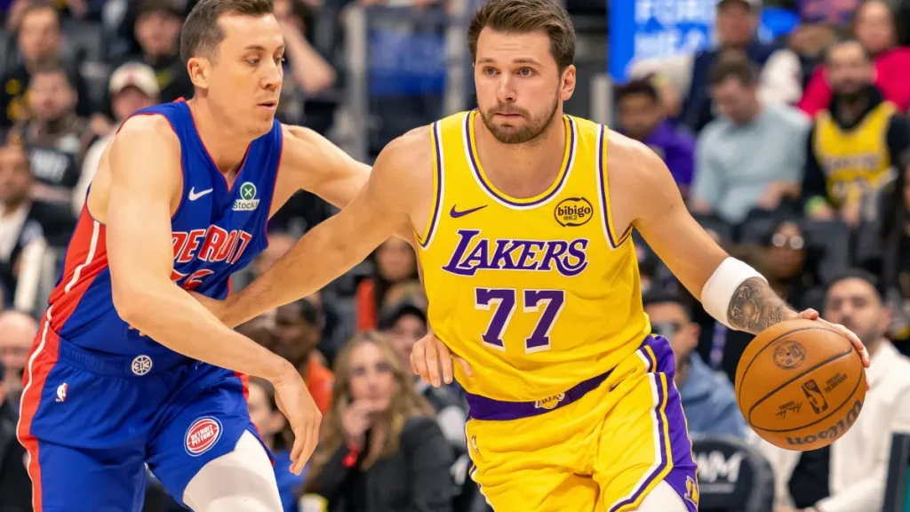 lakers get trade price for mavericks' $54m athletic rim runner to reunite with luka doncic
