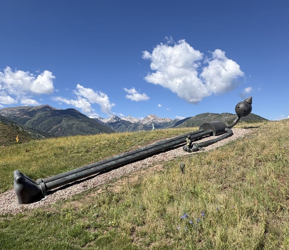 how aspen became the art world’s most exclusive summer camp
