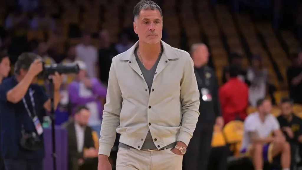 lakers general manager rob pelinka's future in jeopardy after $12.5b record breaking deal