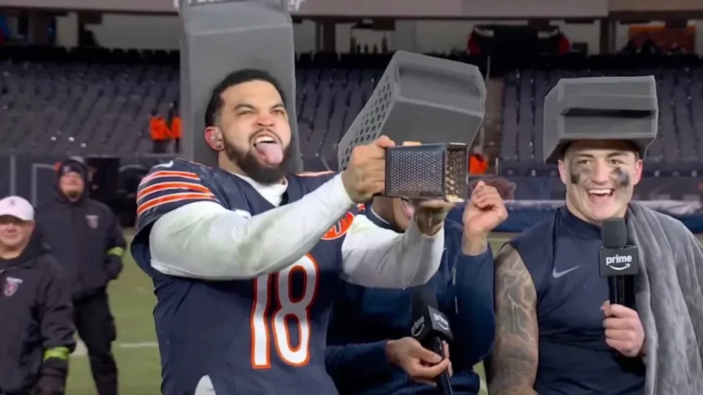 bears' caleb williams could be on the verge of a real nfl breakthrough