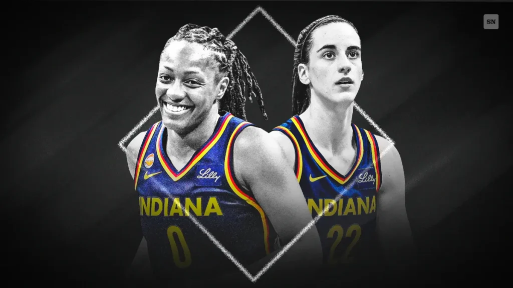 caitlin clark or kelsey mitchell? making the case for fever's best player