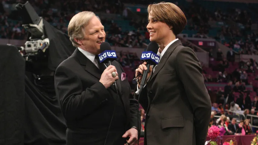 david frei shares loving tribute to dog show co host mary carillo before international tennis hof induction