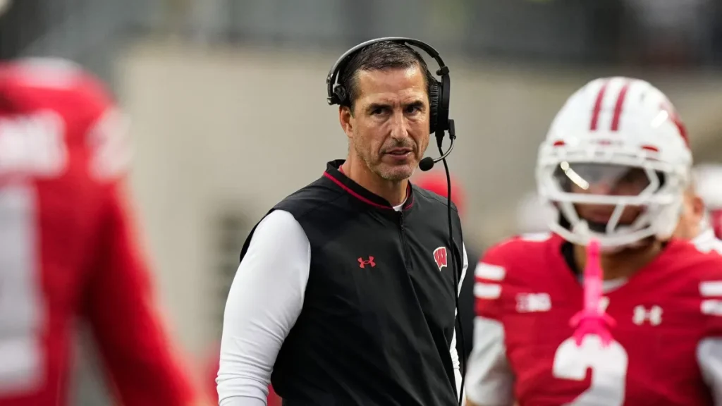 Luke Fickell, Wisconsin faces all-or-nothing season as hot seat talks loom nationally luke fickell, wisconsin faces all or nothing season as hot seat talks loom nationally