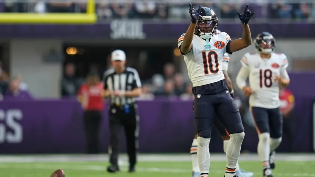 bears receive concerning luther burden injury update amid breakout buzz