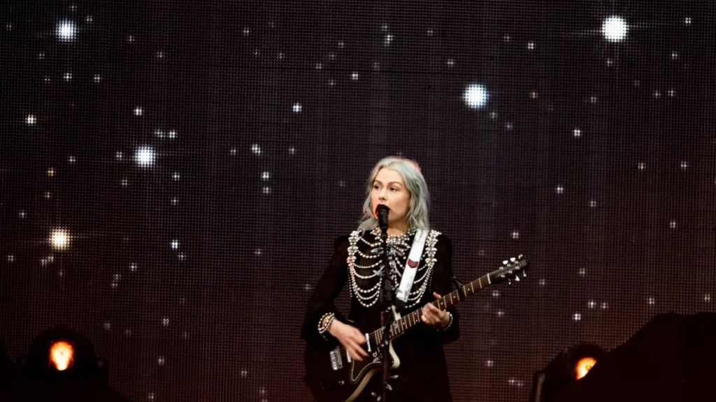 get tickets to phoebe bridgers concerts: prices, dates and cities for 'the lost tour' 2026