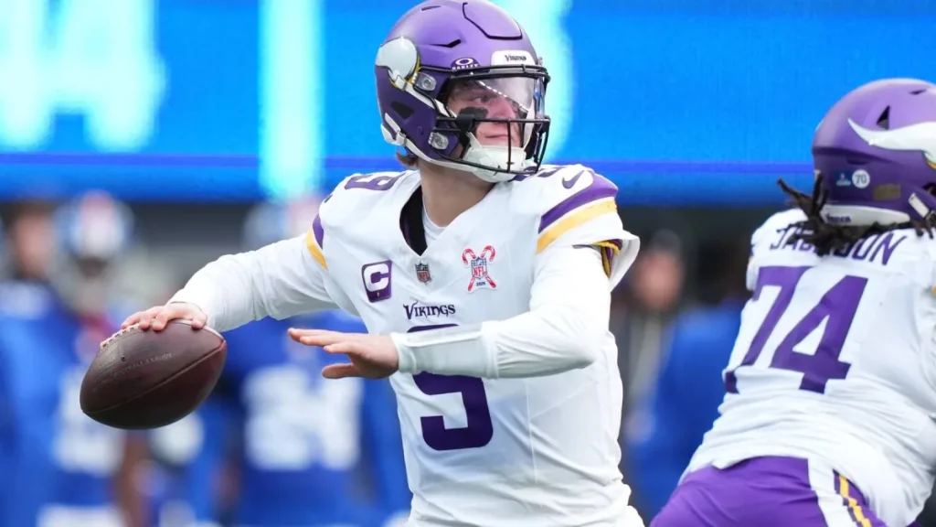 why vikings have only a 30% chance to trade j.j. mccarthy after qb1 decision