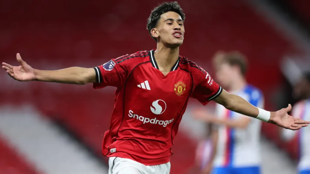 who is j.j. gabriel? meet man united prodigy tipped for breakout season under michael carrick