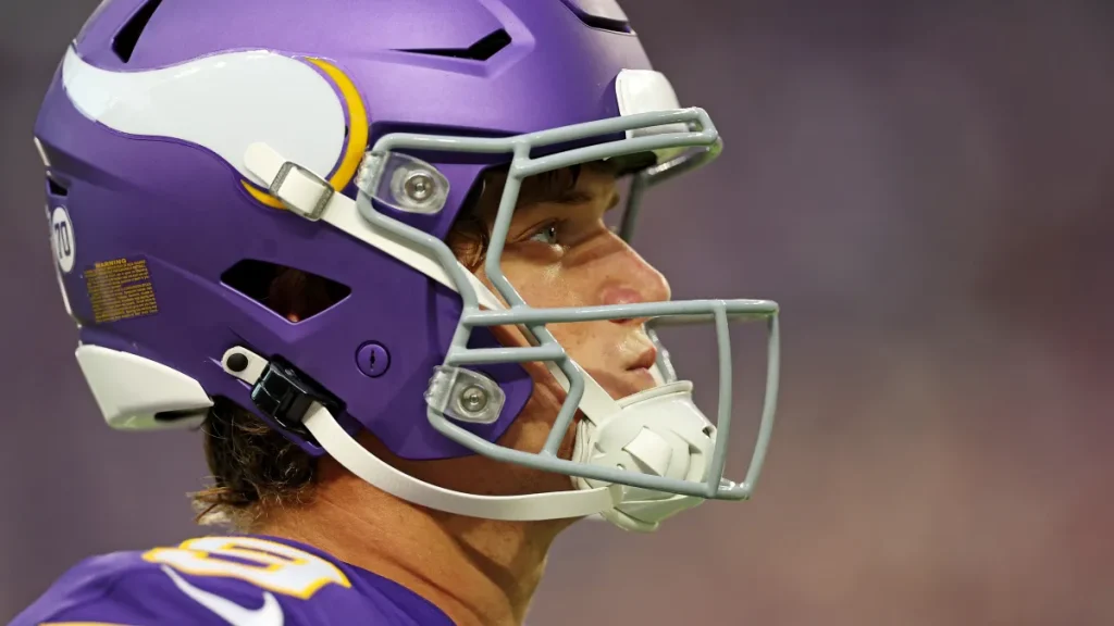 'out of my control': j.j. mccarthy's honest take on losing vikings qb1 race to kyler murray