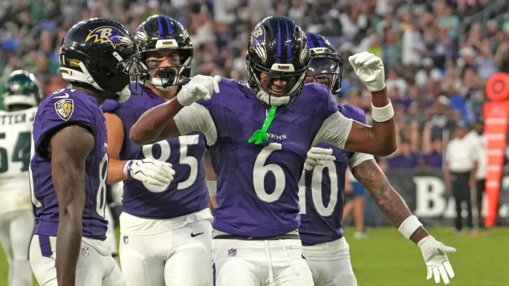 ja'kobi lane gets exciting projected role in ravens offense