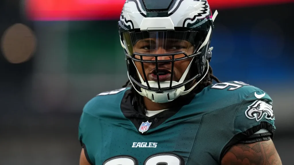 espn analyst questions eagles $152m contract extension for jalen carter