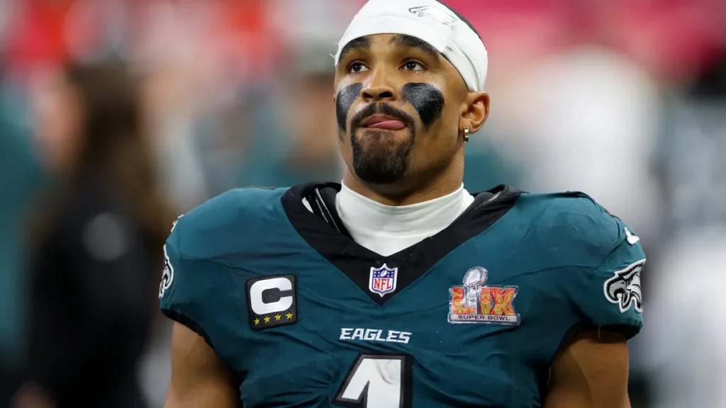 eagles and jalen hurts are going viral for all the wrong reasons