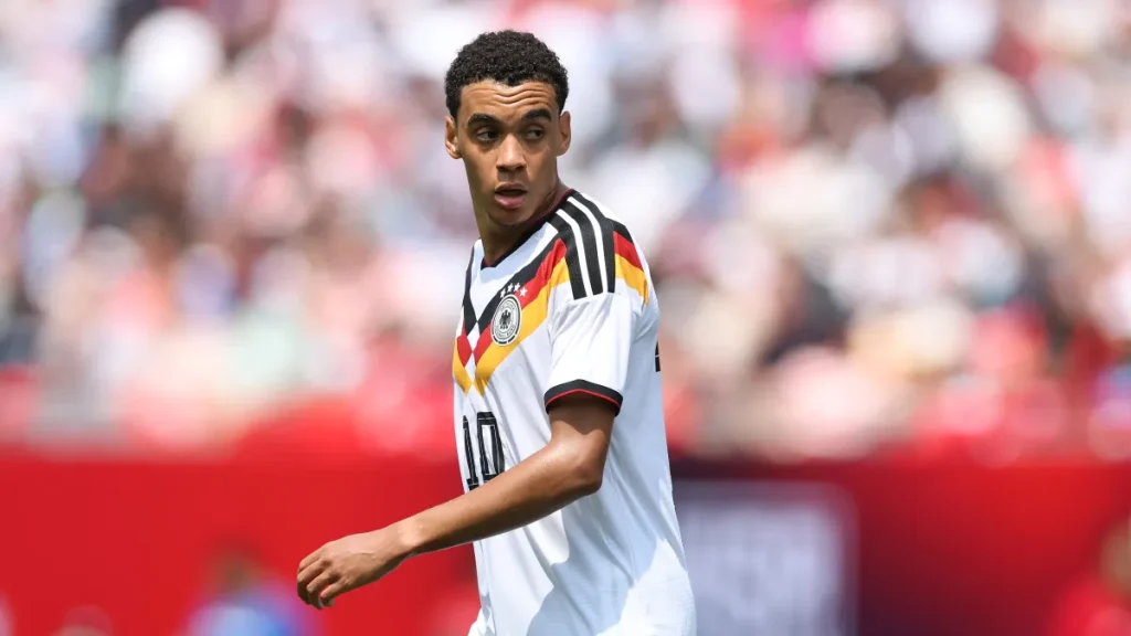 bayern munich's jamal musiala collapses for second straight match