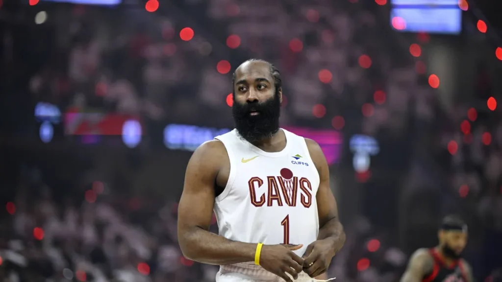 cavaliers reportedly interested in nuggets' athletic $11m nba champion to pair with james harden