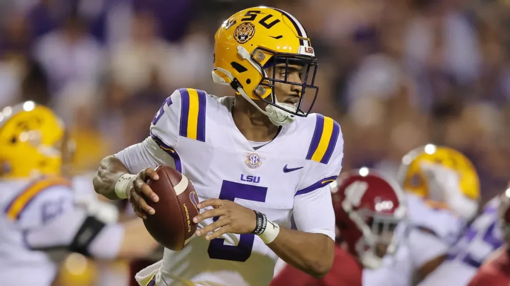 'profoundly disrespected': why jayden daniels sent lsu the pettiest cease and desist over jersey number