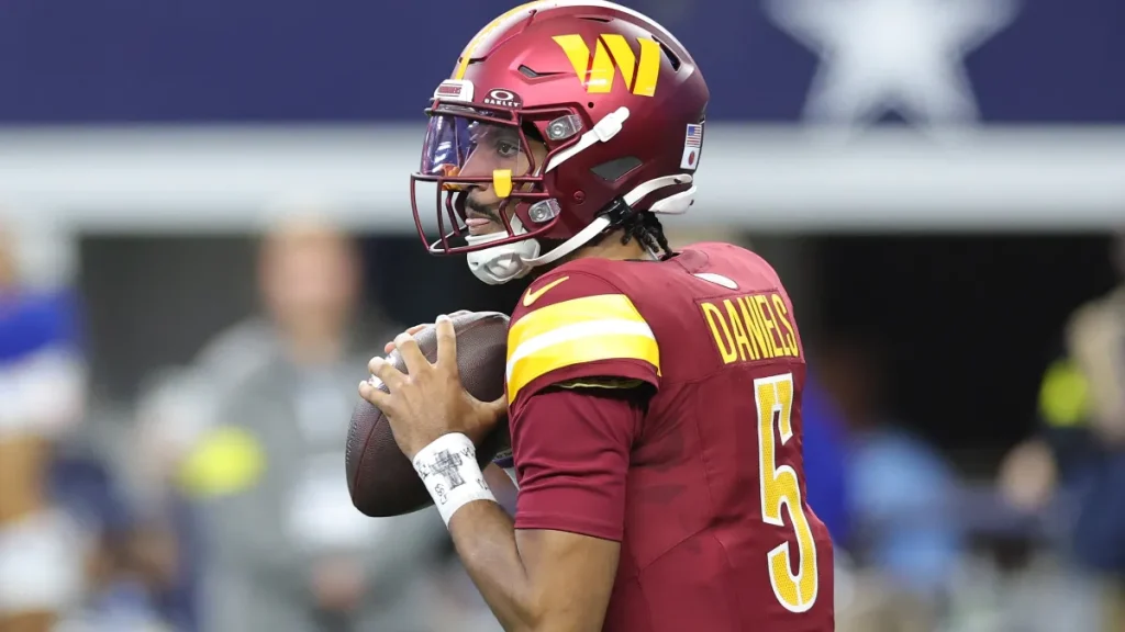 commanders might've gotten a 'steal' in $27m target for jayden daniels