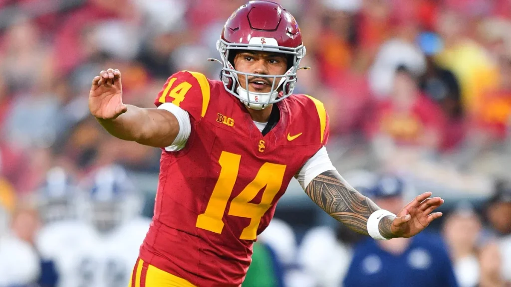 san jose state vs. no. 14 usc college football score: full stats from non conference matchup