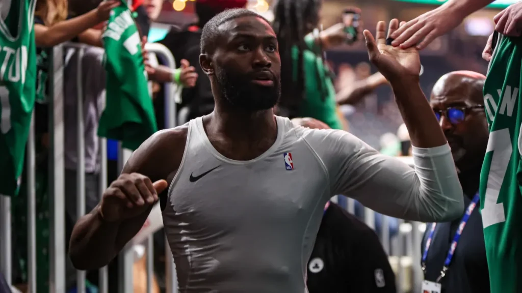 tracy mcgrady defends jaylen brown from the irrational hate he keeps receiving