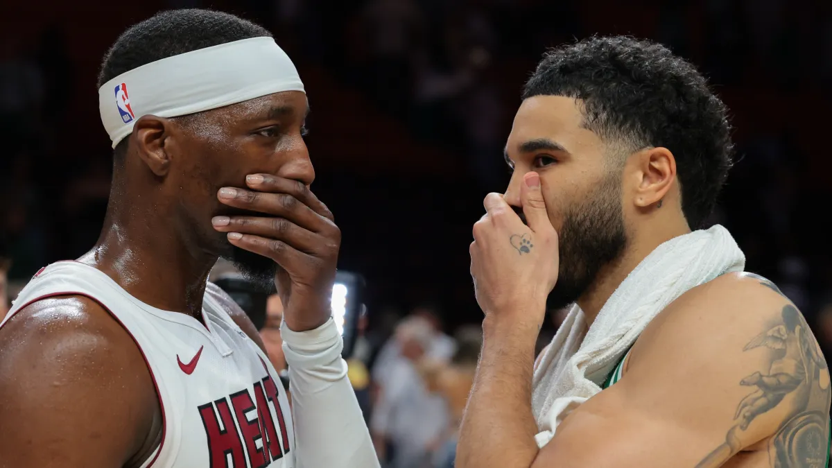 jeff teague sees the miami heat as a better contender than the philadelphia 76ers