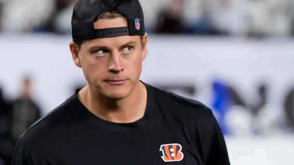 espn analyst puts the bengals and joe burrow on notice
