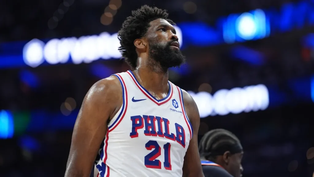 76ers coach provides positive insight on joel embiid's offseason