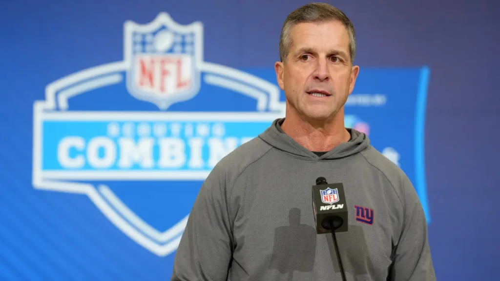 former first rounder john harbaugh wanted on giants takes deal with super bowl contenders