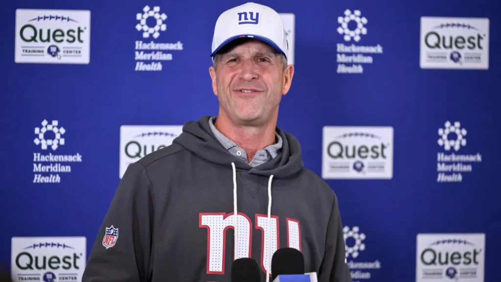 giants' game by game predictions for 2026 season in first year under john harbaugh