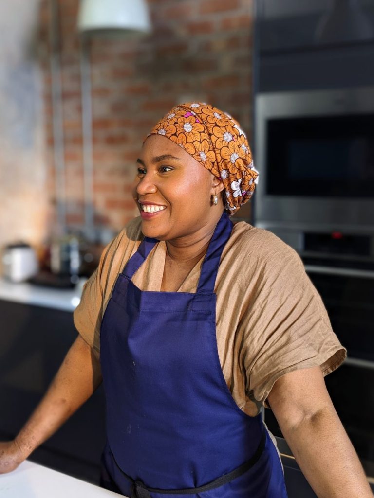 at chishuru, adejoké bakare is cooking west african cuisine on her own terms