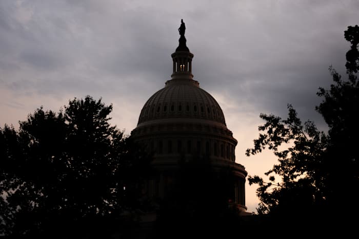 senate leaders reach funding deal to avoid shutdown during campaign season