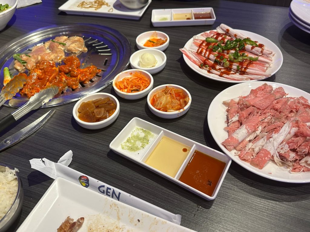 popular korean bbq chain may be sold for $100 million