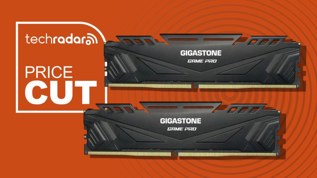 upgrade to 32gb ram with this gigastone gst game pro ddr4 deal
