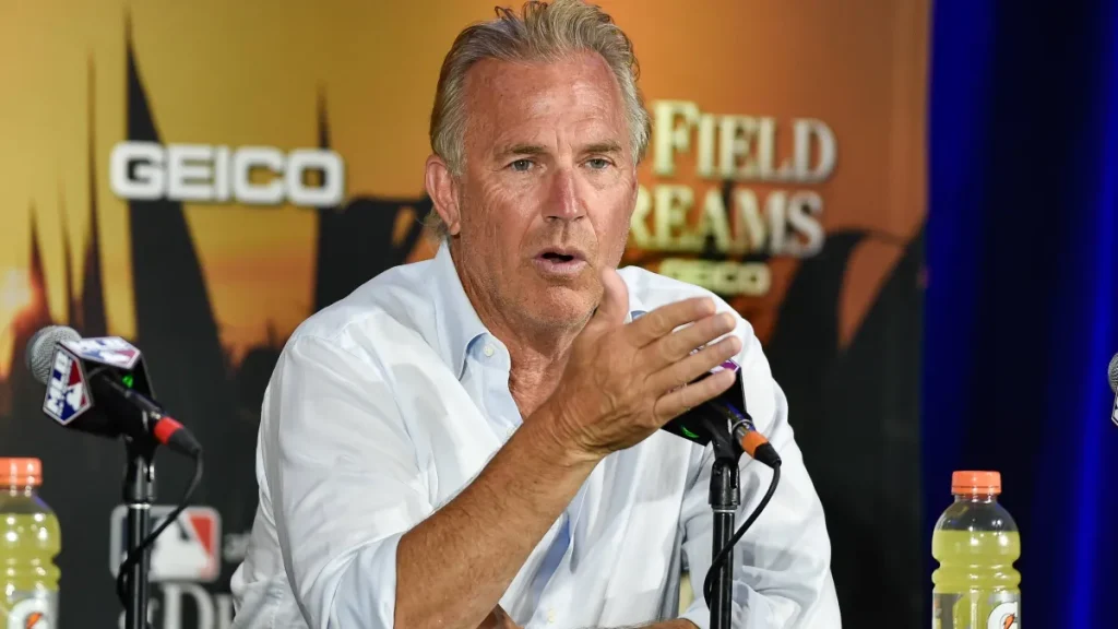 what we know about kevin costner's role on netflix's mlb field of dreams broadcast
