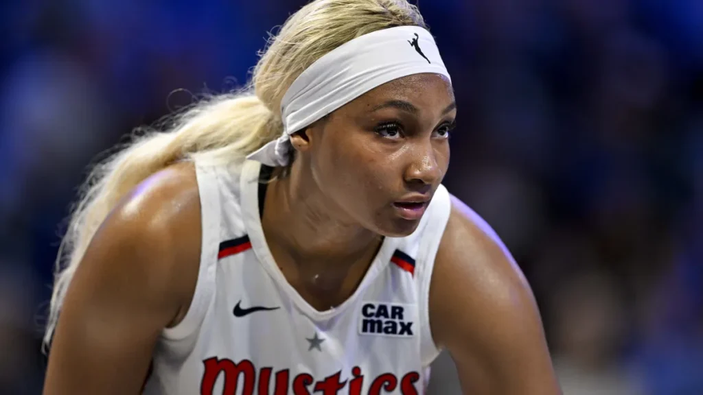 Kiki Iriafen, Cotie McMahon face WNBA fines after chippy Mystics-Wings game kiki iriafen, cotie mcmahon face wnba fines after chippy mystics wings game