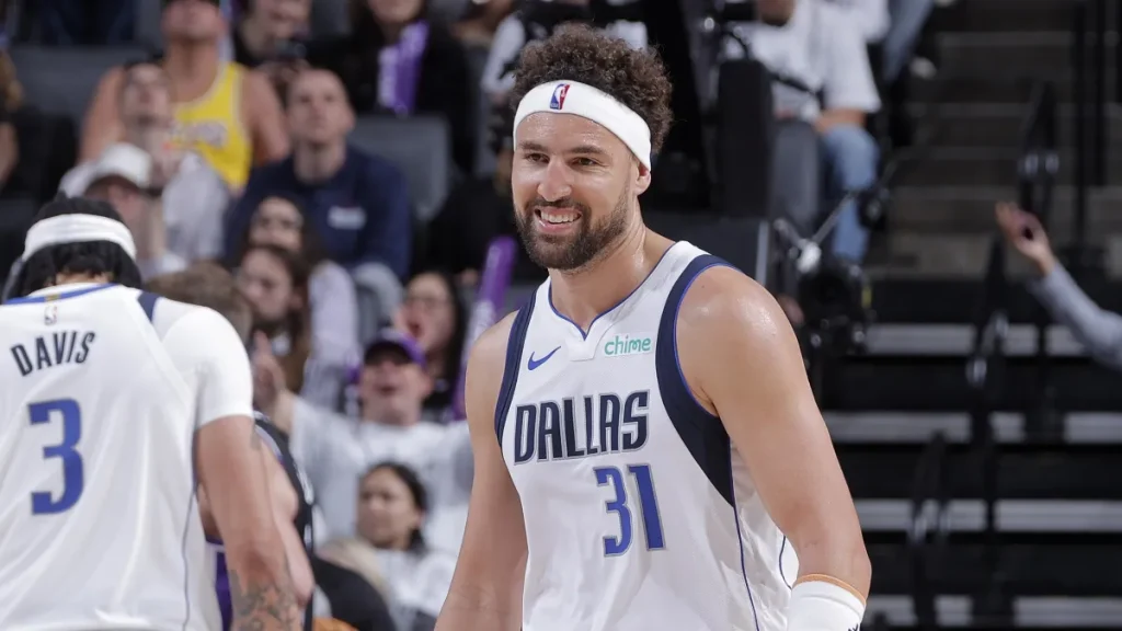 klay thompson appreciates the comparisons to ray allen after joining the miami heat