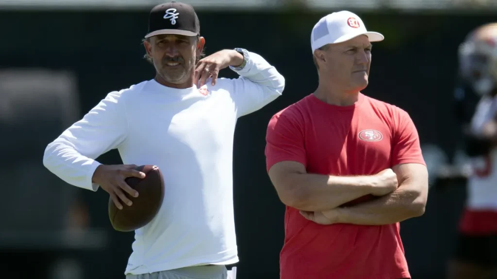 49ers have a major problem amid 20 player injury report from training camp