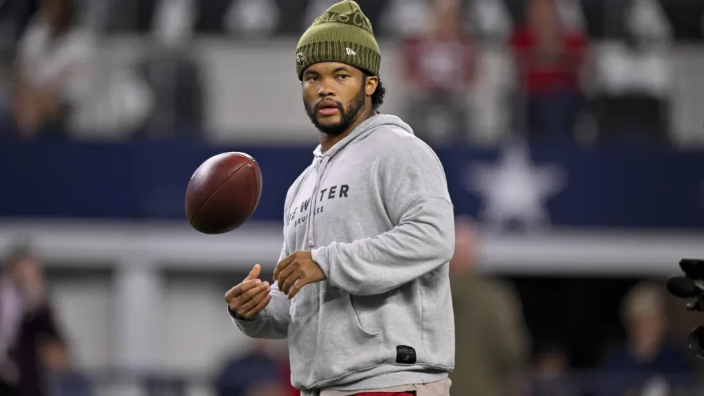 kyler murray outshines j.j. mccarthy in pivotal vikings practice