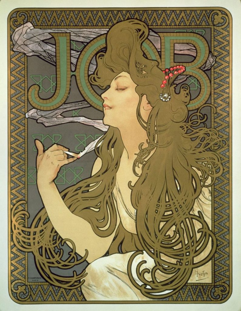 one fine show: “timeless mucha, the magic of line” at the nelson atkins museum of art