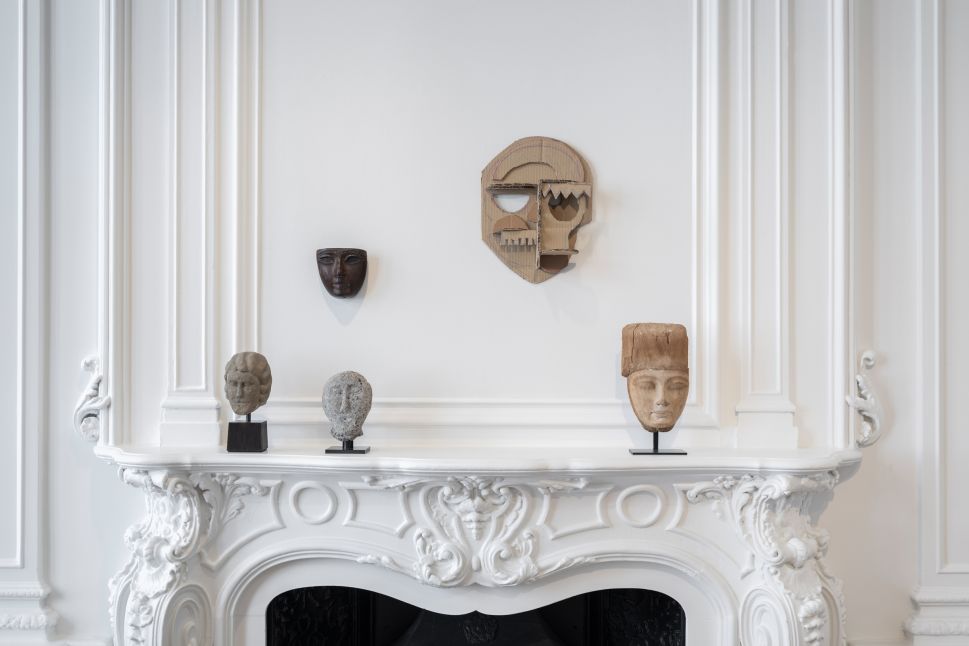 thomas houseago makes ancient objects speak to our violent present